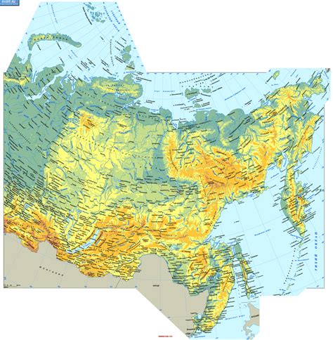 Азиатская часть России