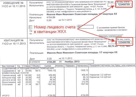 Актуальность проблемы задолженности по лицевому счету