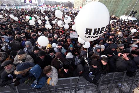 Акция протеста "Болотная" в Москве