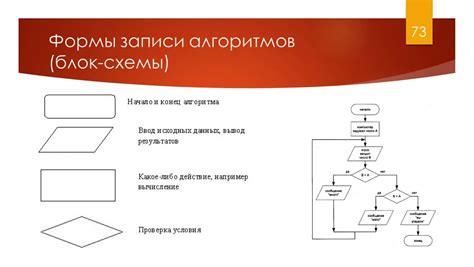 Алгоритм управления в информатике 9