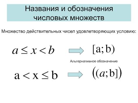 Альтернативное обозначение