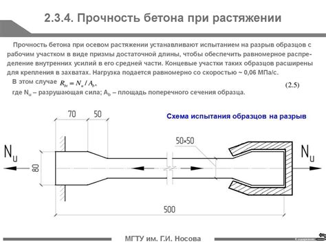 Анализ результатов и интерпретация данных при определении предела прочности на растяжение