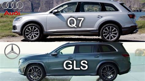 Аudi Q7 vs Mercedes GL: что выбрать?