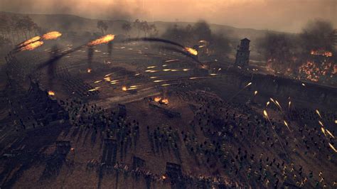 Битвы в Total War Attila: стратегии и тактики