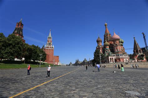 Большое прикосновение к истории: Красная площадь Москвы