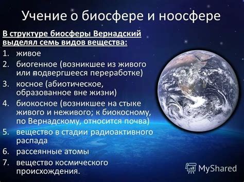 Будущее биосферы, техносферы и ноосферы