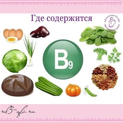 Важная роль фолиевой кислоты для организма