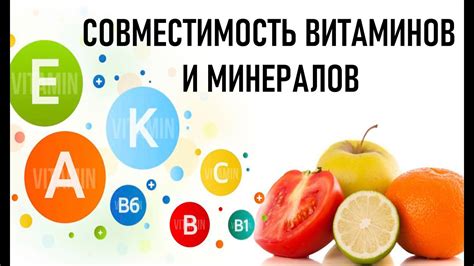 Важность добавления витаминов и минералов