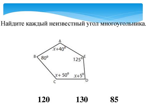 Важность понимания суммы внешних углов многоугольника