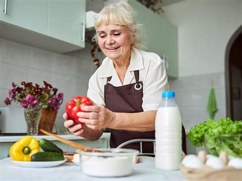 Важность рационального питания после 50 лет