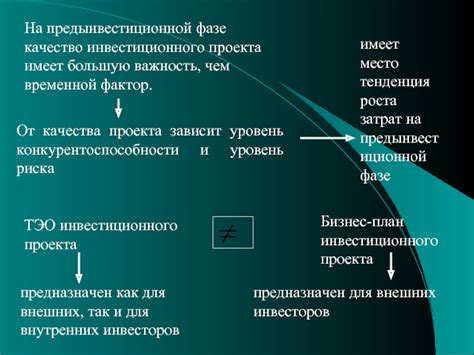 Важность экономической оценки проекта