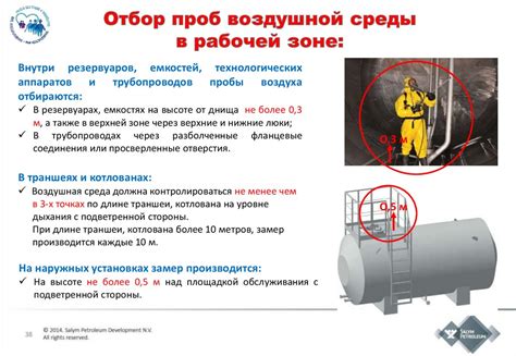 Вакуумный метод отбора проб воздушной среды: преимущества и область применения