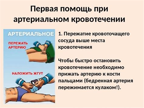 Вероятность внутреннего кровотечения