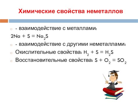 Взаимодействие Na2s с другими веществами