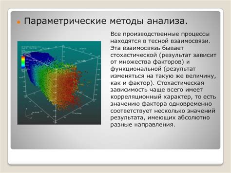 Взаимосвязь множества факторов