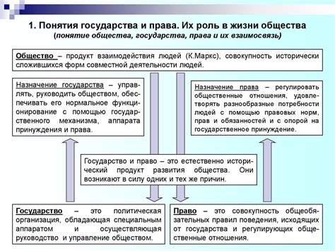 Взаимосвязь функций теории государства и права