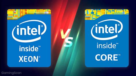 Видеокарты: отличия Intel Xeon и Intel Core