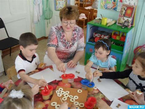 Виды кружковой работы в детском саду