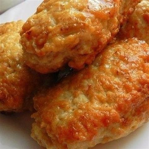 Вкусные куриные котлеты: источник белка и питательных веществ