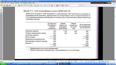 Влияние инфляции на финансовую систему страны