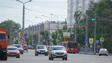 Влияние камер наступления на поведение водителей