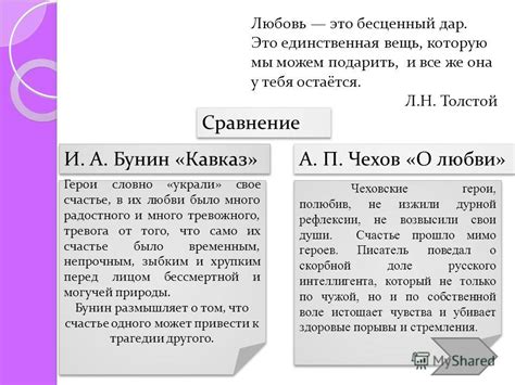 Влияние литературы на формирование представлений о любви и верности в обществе