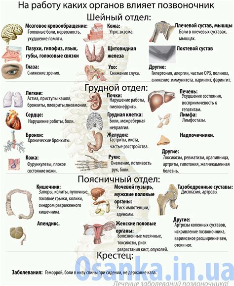 Влияние на работу внутренних компонентов