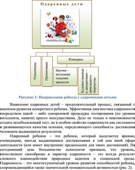 Влияние образовательной среды