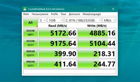 Влияние объема буферной памяти на скорость работы HDD