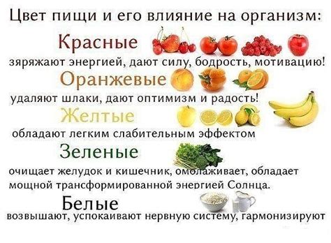 Влияние отсутствия пищи на организм