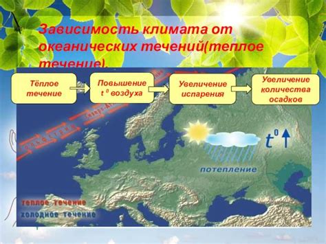 Влияние реки на природные процессы