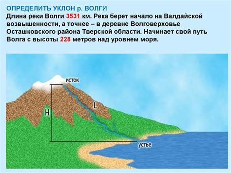 Внутренние водоемы и реки