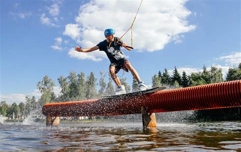 Водные развлечения для активных прогулок