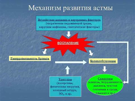 Воздействие внутренних факторов