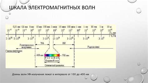 Воздействие ультрафиолетового излучения на организм