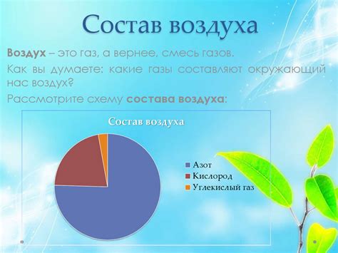 Воздух - основа жизни на Земле