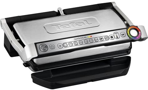 Возможности гриля Tefal OptiGrill