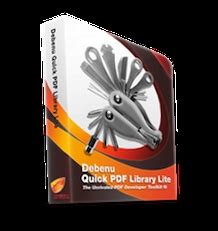 Возможности интеграции Debenu Quick PDF Library Lite