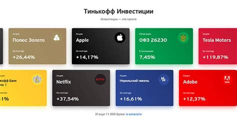 Возможности и преимущества нового интерфейса Тинькофф