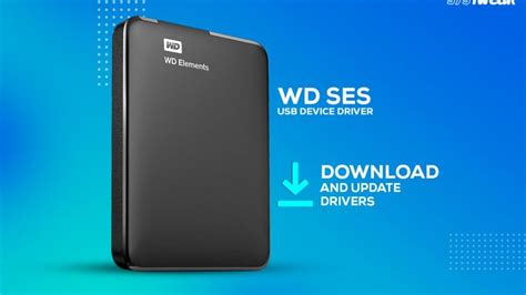 Возможности WD SES Device USB Device