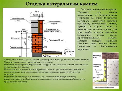 Возможность выбора различных оттенков бетона