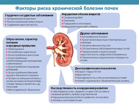 Возможные заболевания, связанные с выделяющимися пирамидками почек