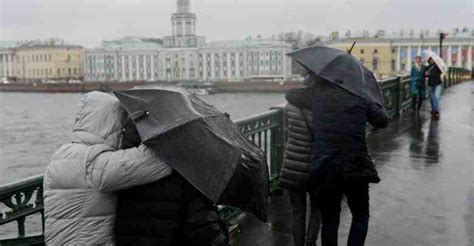 Возможные осадки в Петербурге