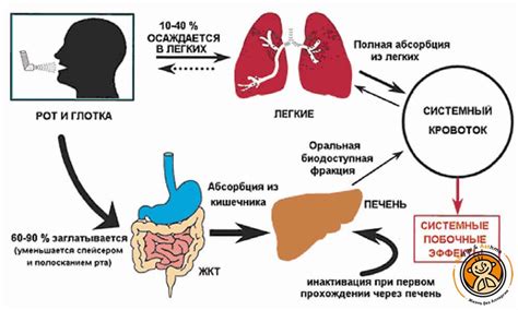 Возможные побочные эффекты глиатилина