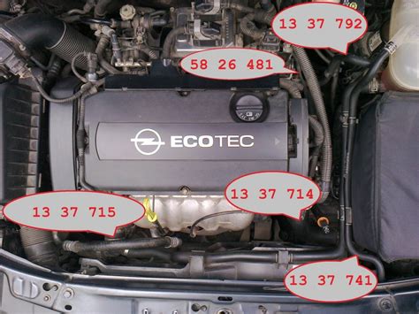 Возможные причины ошибок 001466 на Opel Astra H