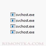 Возможные проблемы, связанные с множественностью Svchost.exe