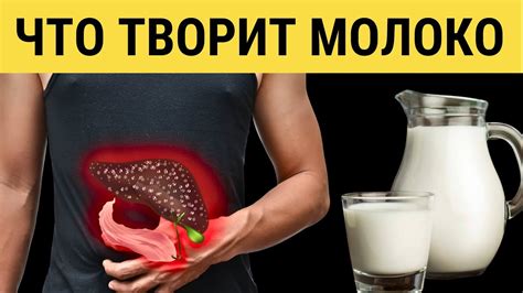 Вред свернувшегося молока для организма