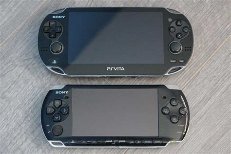 Все о различиях между PSP и PS Vita