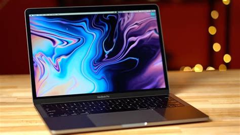 Выберите модель MacBook Pro