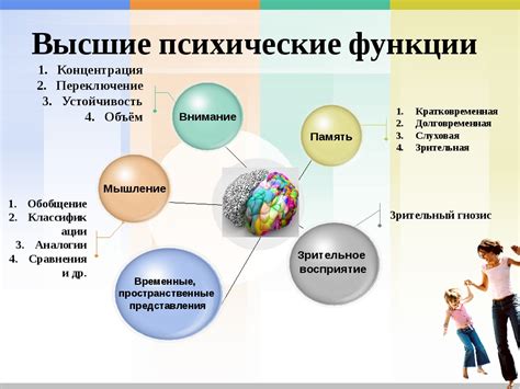 Высшие психические функции у человека